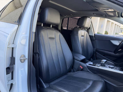 2017 Audi A4 2.0T ultra Premium