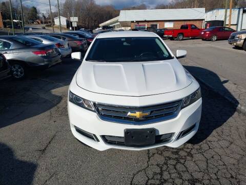 2018 Chevrolet Impala for sale at Auto Villa in Danville VA