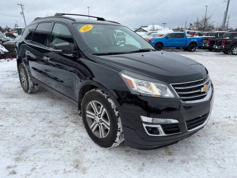 2017 Chevrolet Traverse LT