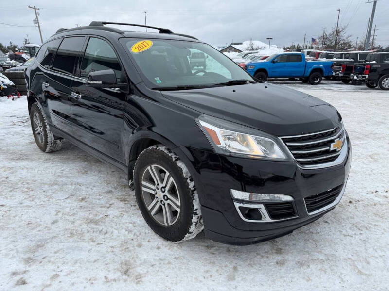 2017 Chevrolet Traverse LT
