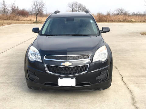 2012 Chevrolet Equinox for sale at JB Motors in Kansas City MO