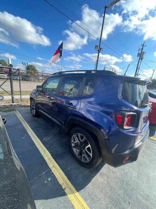 2018 Jeep Renegade Altitude
