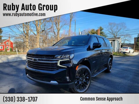 2021 Chevrolet Tahoe for sale at Ruby Auto Group in Hudson OH