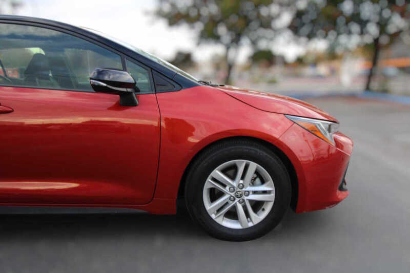 2020 Toyota Corolla Hatchback