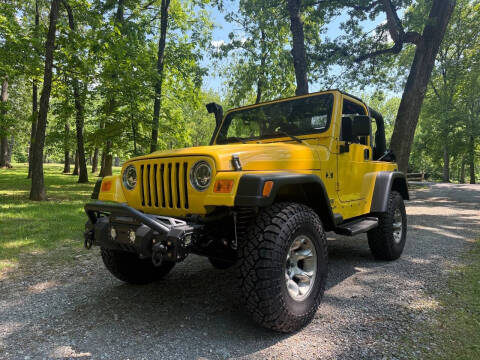 2003 Jeep Wrangler X