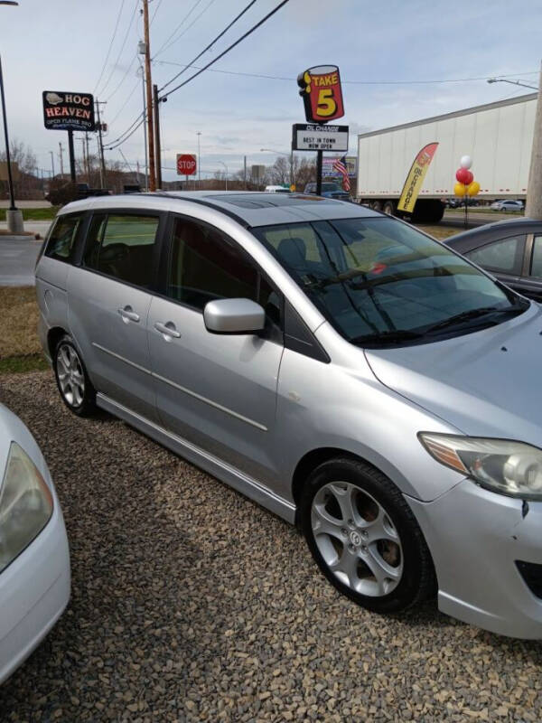 2009 Mazda MAZDA5 for sale at Mid-Ohio Auto Wholesale Inc. in New Philadelphia OH