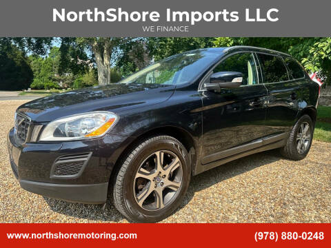 2012 Volvo XC60 for sale at NorthShore Imports LLC in Beverly MA
