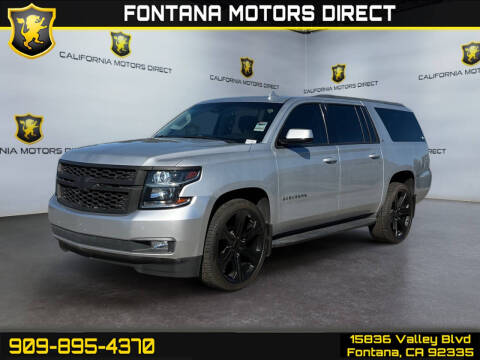 2018 Chevrolet Suburban LT