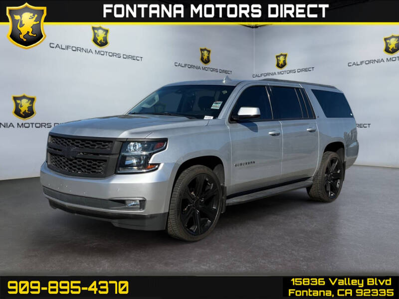 2018 Chevrolet Suburban LT