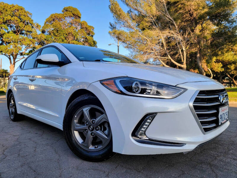 2017 Hyundai Elantra for sale at LAA Leasing in Costa Mesa CA