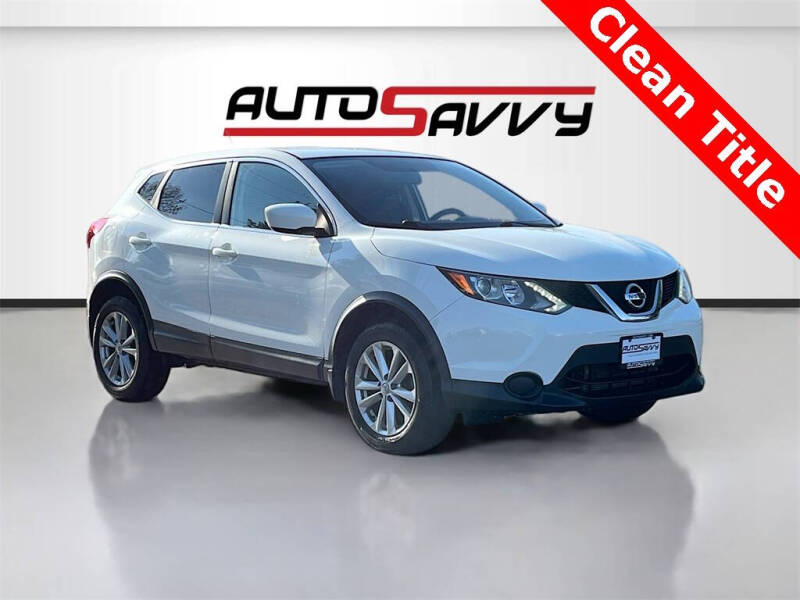 2017 Nissan Rogue Sport S
