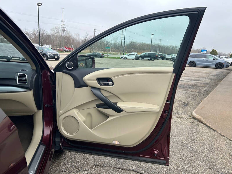 2018 Acura RDX w/Tech