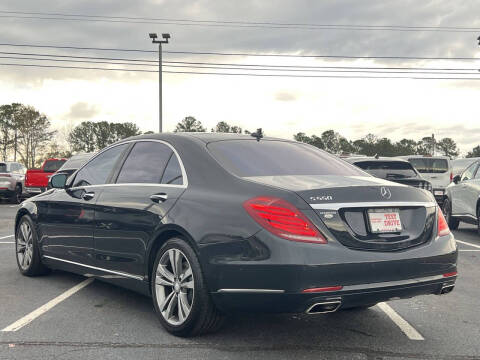 2015 Mercedes-Benz S-Class S 550