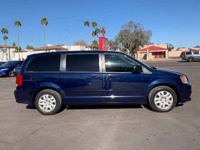 Used 2015 Dodge Grand Caravan SE with VIN 2C4RDGBG5FR624552 for sale in Mesa, AZ