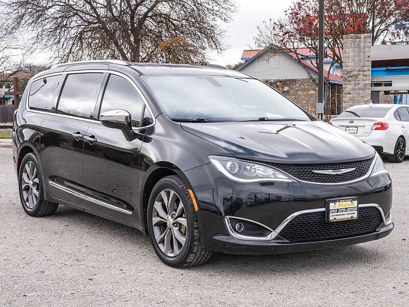 2019 Chrysler Pacifica