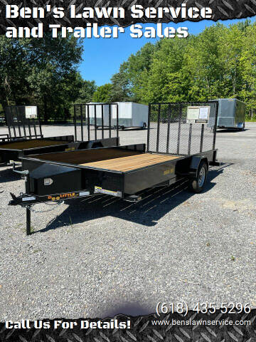2021 Doolittle UT84143K for sale at Ben's Lawn Service and Trailer Sales in Benton IL