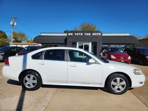 2010 Chevrolet Impala for sale at First Choice Auto Sales in Moline IL