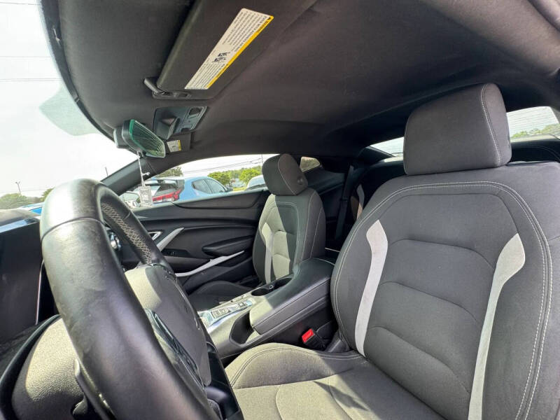 2021 Chevrolet Camaro