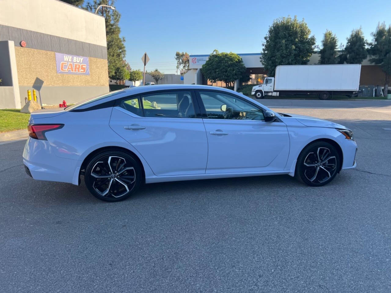 2024 Nissan Altima for sale at ZRV AUTO INC in Brea, CA