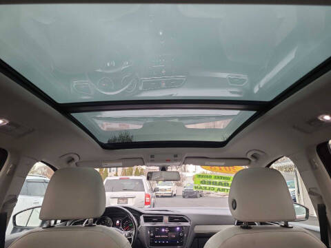 2018 Volkswagen Tiguan