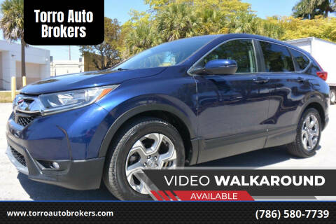 2018 Honda CR-V for sale at Torro Auto Brokers in Miami FL