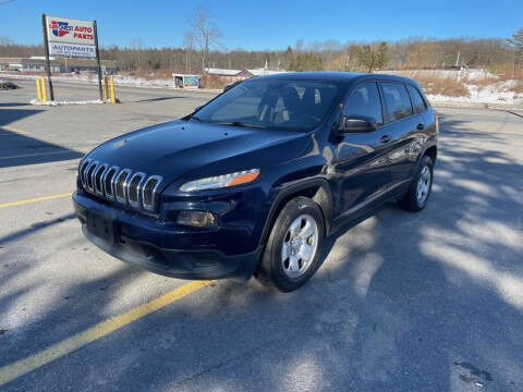 2016 Jeep Cherokee for sale at Auto4sale Inc in Mount Pocono PA
