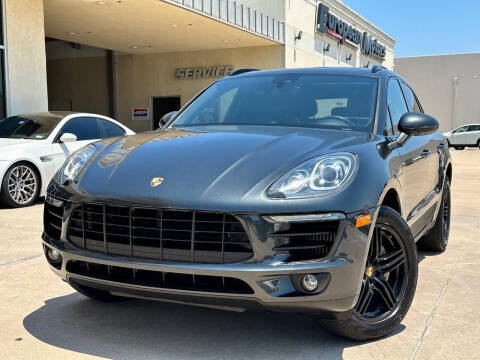 2017 Porsche Macan for sale at European Motors Inc in Plano TX