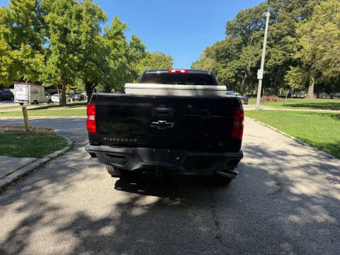 2017 Chevrolet Silverado 1500 LT