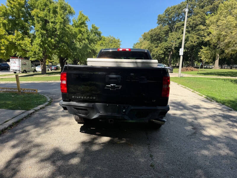 2017 Chevrolet Silverado 1500 LT