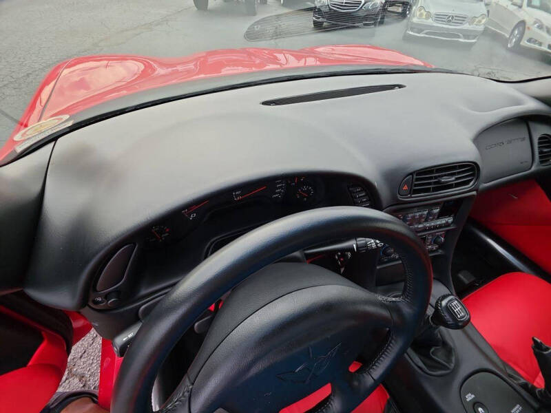 2001 Chevrolet Corvette Z06