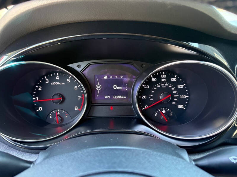 2018 Kia Sedona EX