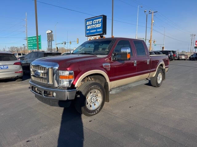 2008 Ford F-250 Super Duty for sale at Big City Motors - 12th Street Auto Mart in Sioux Falls SD