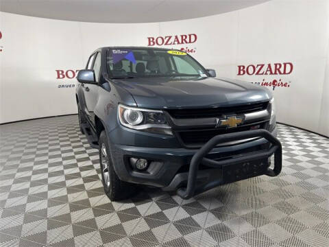 2019 Chevrolet Colorado for sale at BOZARD FORD in Saint Augustine FL
