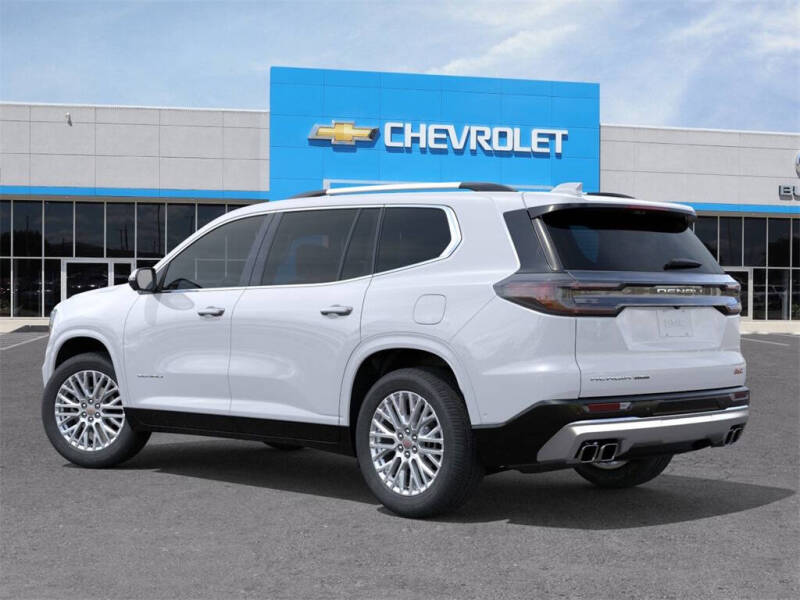 2026 GMC Acadia Denali