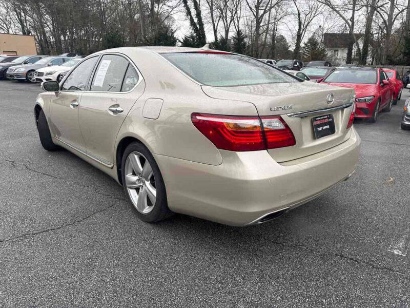 2010 Lexus LS 460