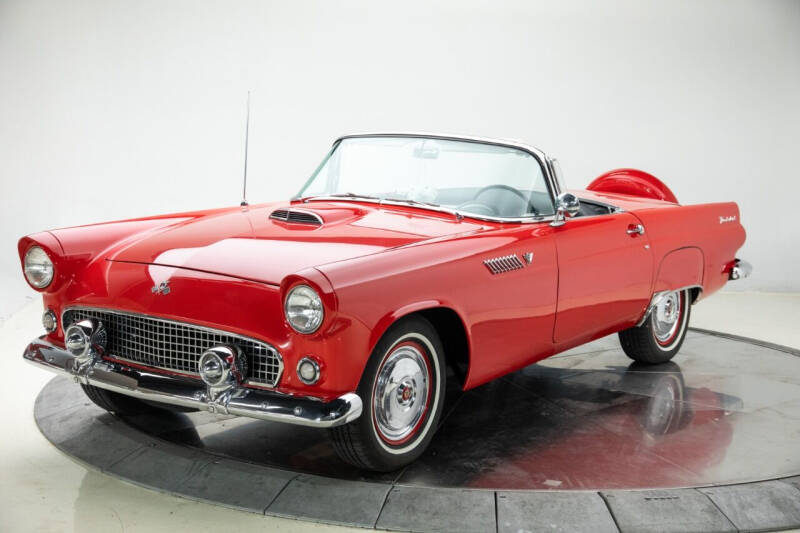 1955 Ford Thunderbird for sale at Duffy's Classic Cars in Cedar Rapids IA