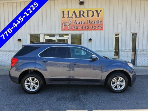 2014 Chevrolet Equinox for sale at Hardy Auto Resales in Dallas GA