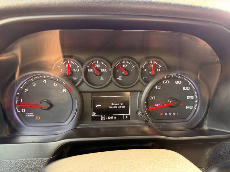 2019 Chevrolet Silverado 1500 Work Truck