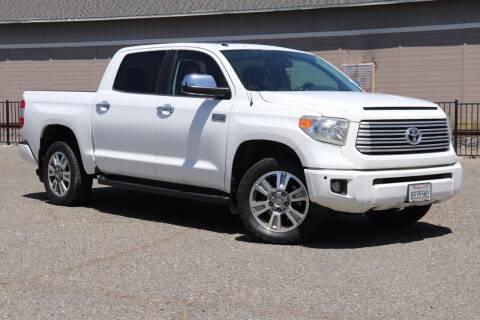 2014 Toyota Tundra for sale at California Auto Sales in Auburn CA