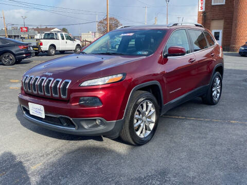 2018 Jeep Cherokee for sale at Clear Choice Auto Sales in Mechanicsburg PA