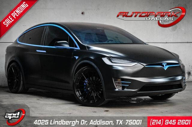2018 Tesla Model X 100D