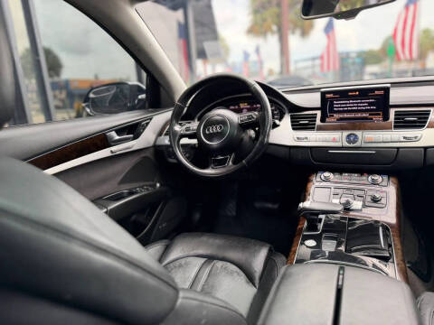 2012 Audi A8 quattro