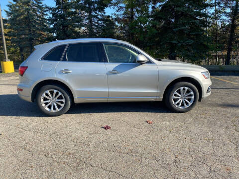 2016 Audi Q5 for sale at Mikhos 1 Auto Sales in Lansing MI