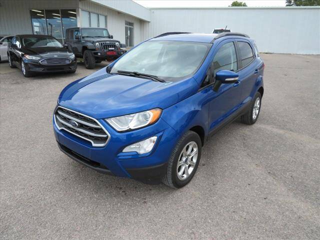 2019 Ford EcoSport for sale at Wahlstrom Ford in Chadron NE