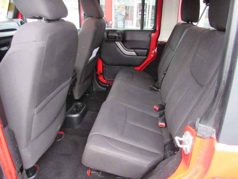 2015 Jeep Wrangler Unlimited