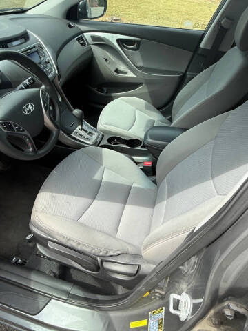 2013 Hyundai Elantra GLS