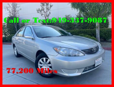 2006 Toyota Camry for sale at Cruise Autos in Corona CA