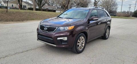 2012 Kia Sorento for sale at EXPRESS MOTORS in Grandview MO