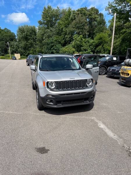 2016 Jeep Renegade for sale at Off Lease Auto Sales, Inc. in Hopedale MA