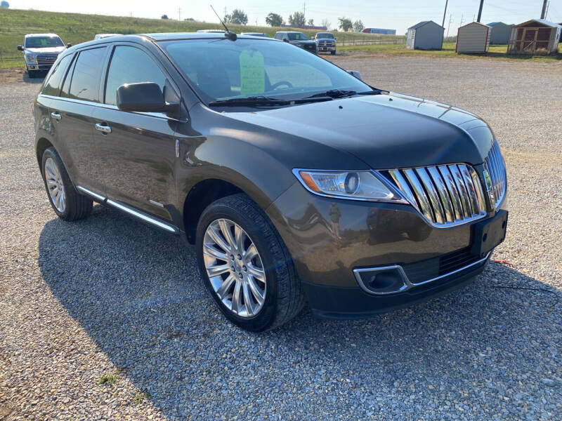 2011 Lincoln MKX for sale at TNT Truck Sales in Poplar Bluff MO